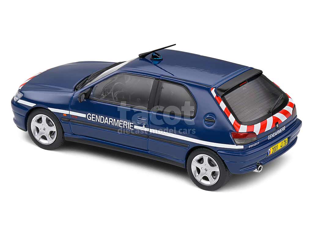 102622 Peugeot 306 S16 Gendarmerie BRI 1998