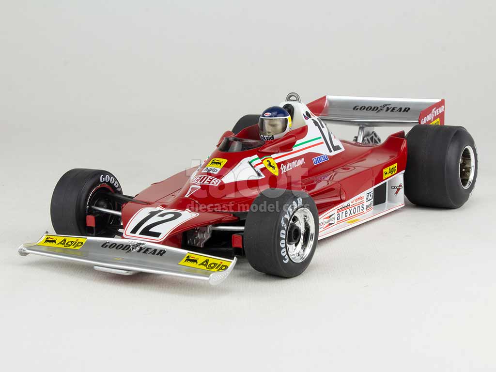 103186 Ferrari 312 T2B GP Sweden 1977