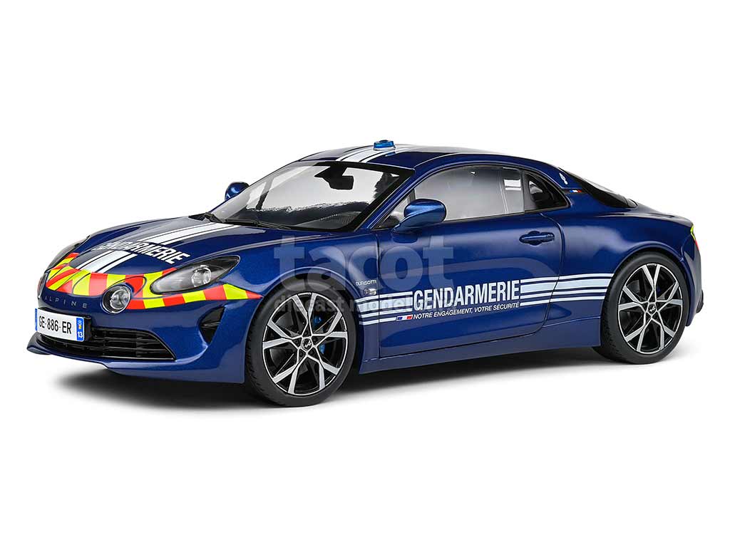 103208 Alpine A110 Gendarmerie 2023