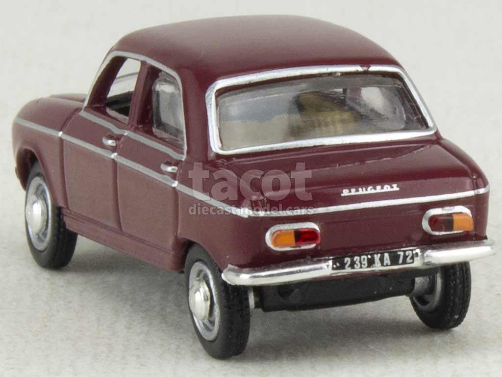 103223 Peugeot 204 1966