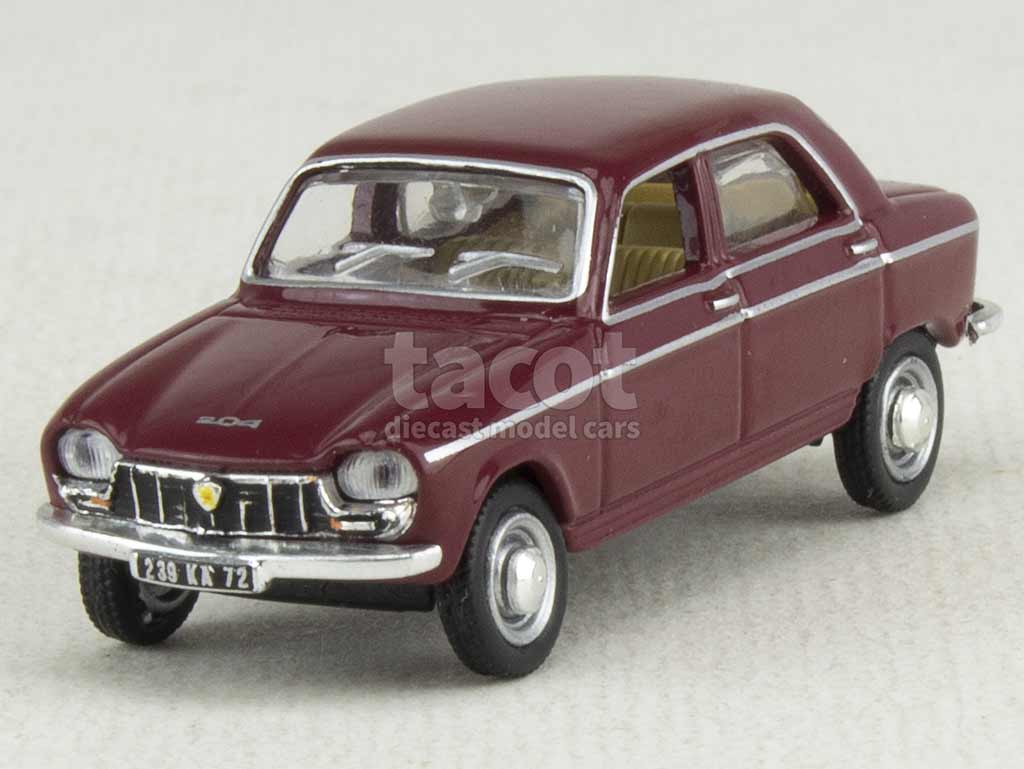 103223 Peugeot 204 1966