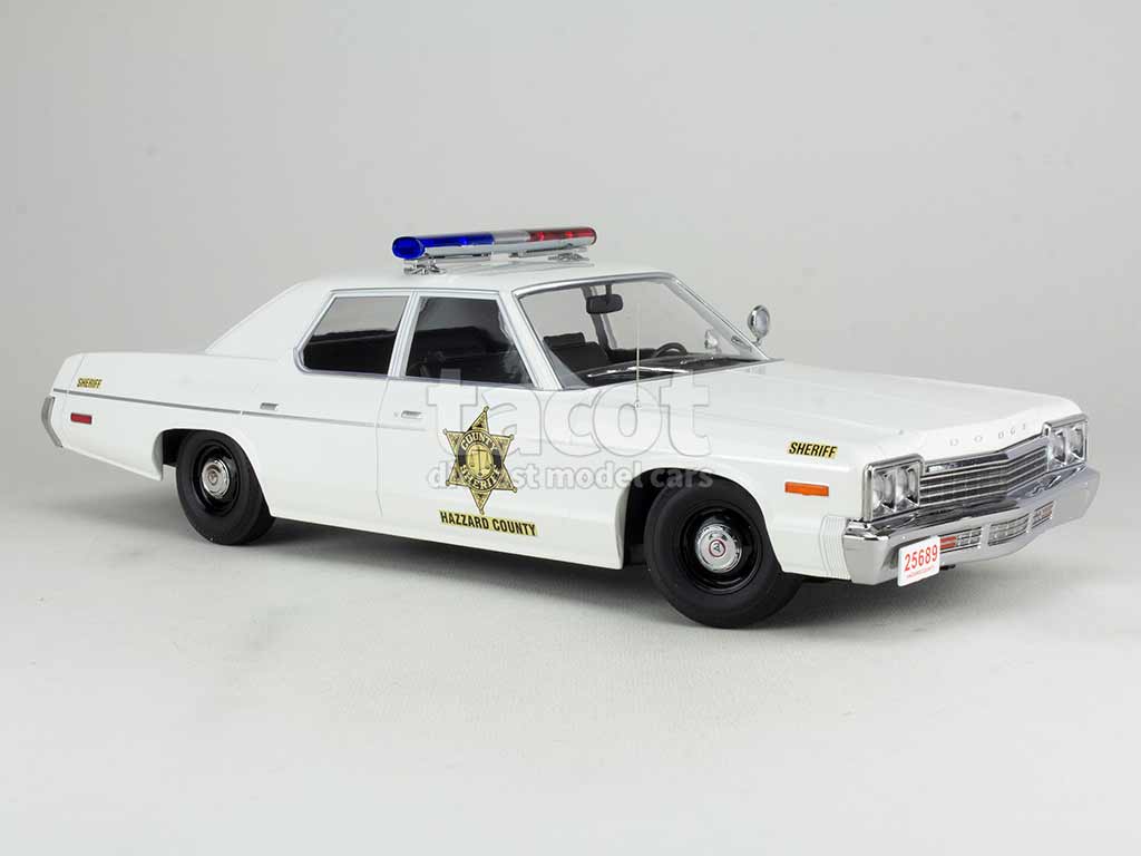 103293 Dodge Monaco Police 1974
