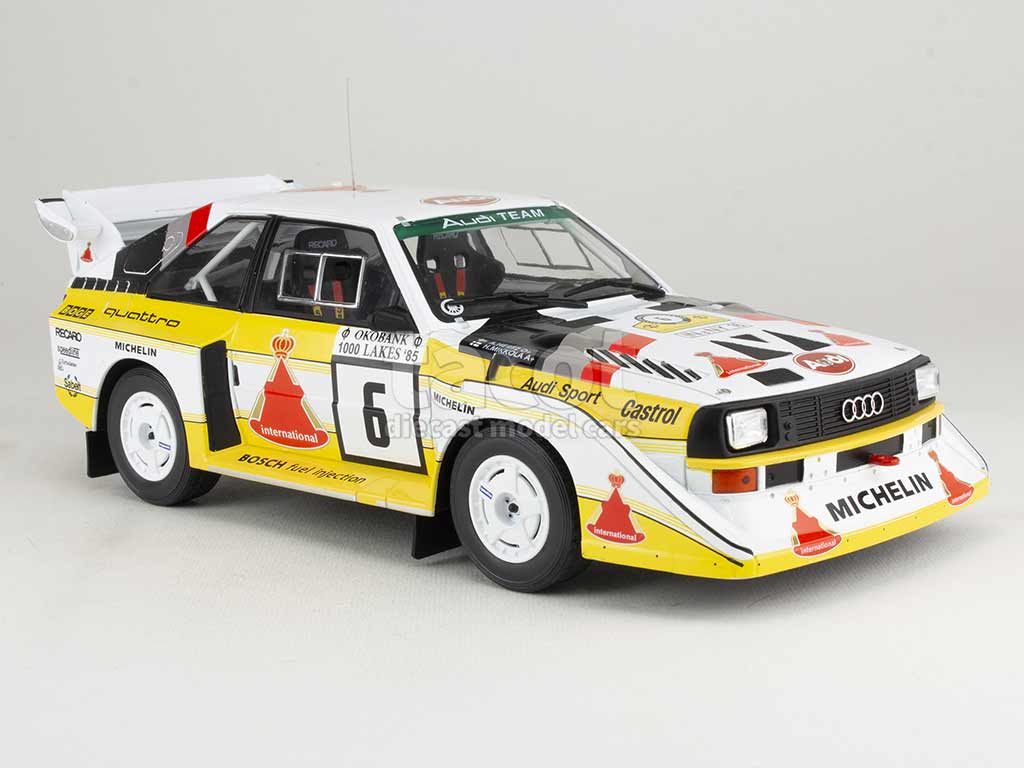 103377 Audi Quattro Sport 1000 Lacs 1985