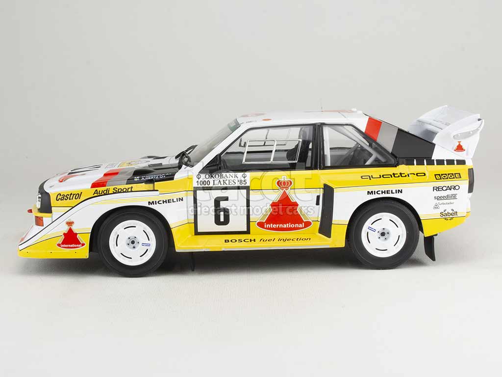 103377 Audi Quattro Sport 1000 Lacs 1985