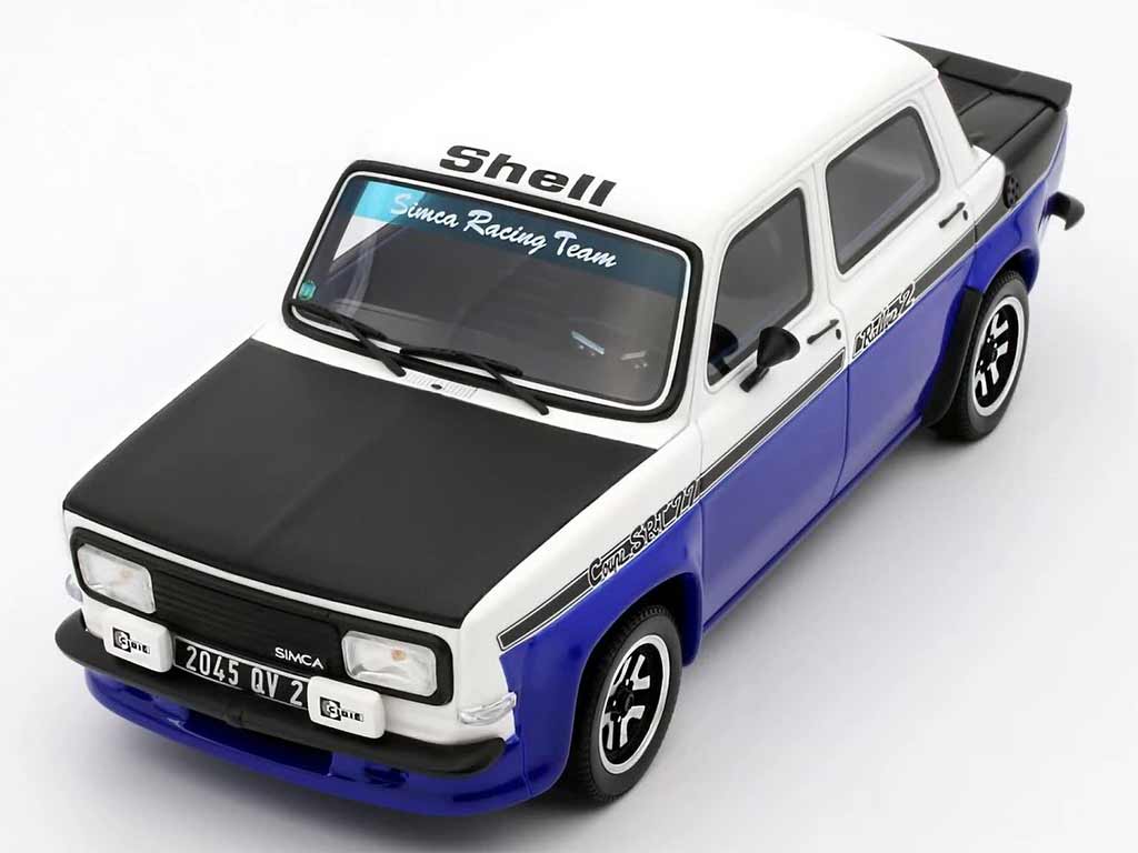 103436 Simca 1000 Rallye SRT 1977