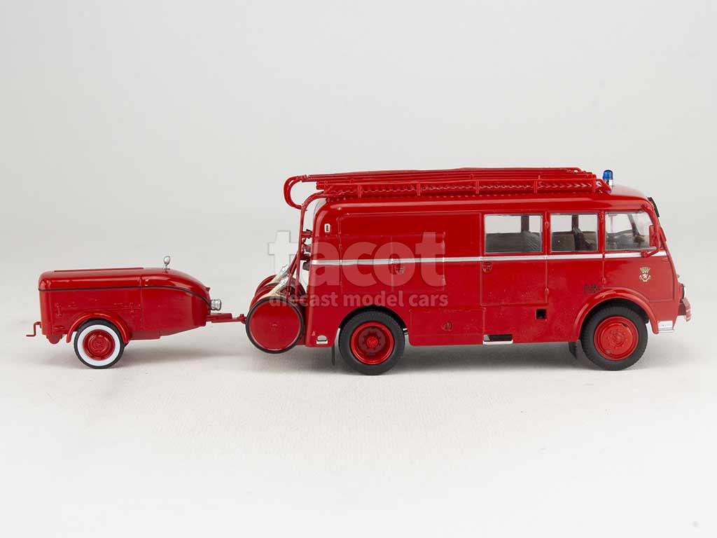 103438 Berliet GLA 5F Fourgon Pompiers 1951