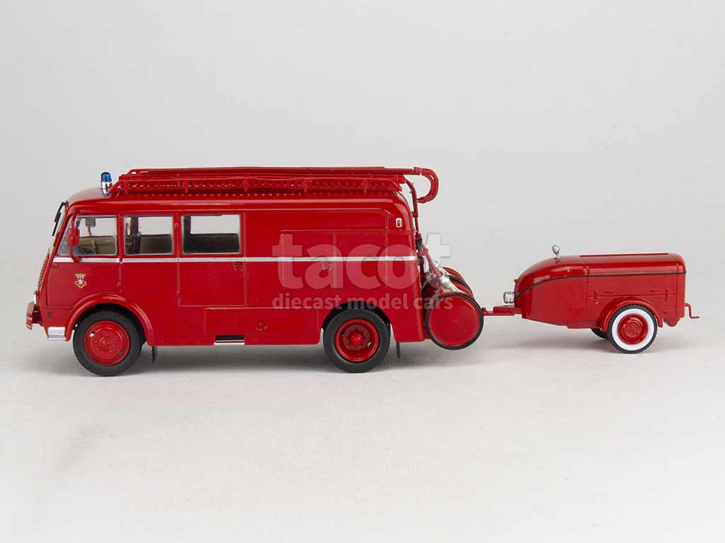 103438 Berliet GLA 5F Fourgon Pompiers 1951