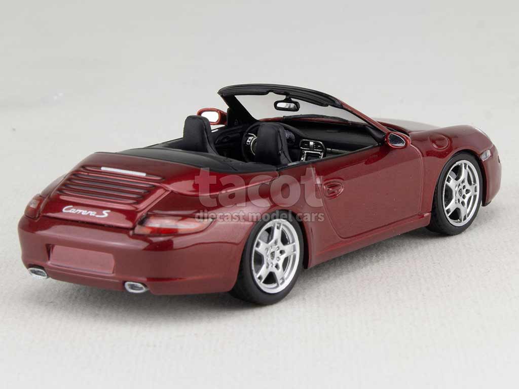 103464 Porsche 911/997 Carrera S Cabriolet 2005