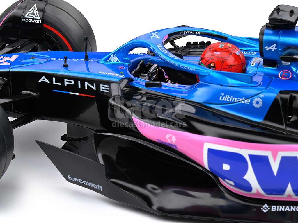 103548 Alpine A523 Monaco GP 2023