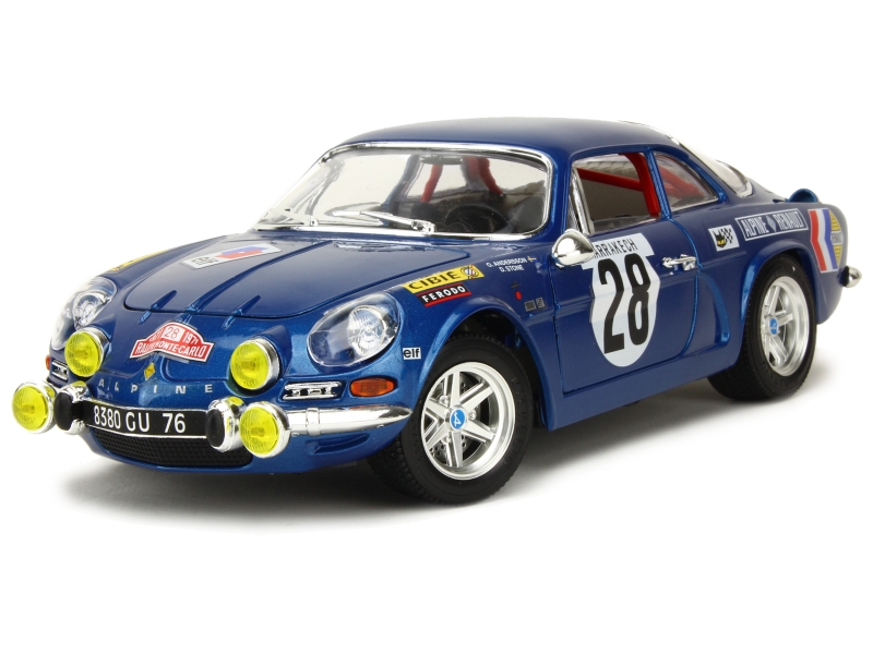 25453 Alpine A110 1600 S Monte-Carlo 1971