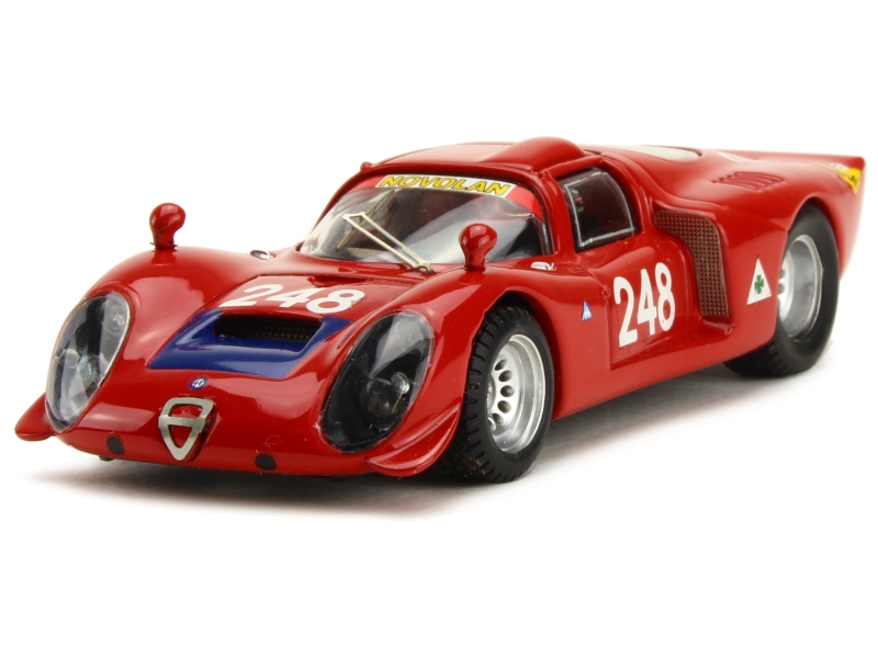 26349 Alfa Romeo 33/2 Targa Florio 1969
