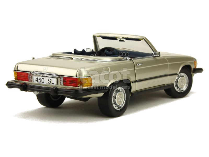 Mercedes - 450 SL Cabriolet/ R107 1973 - CMC - 1/24 ...