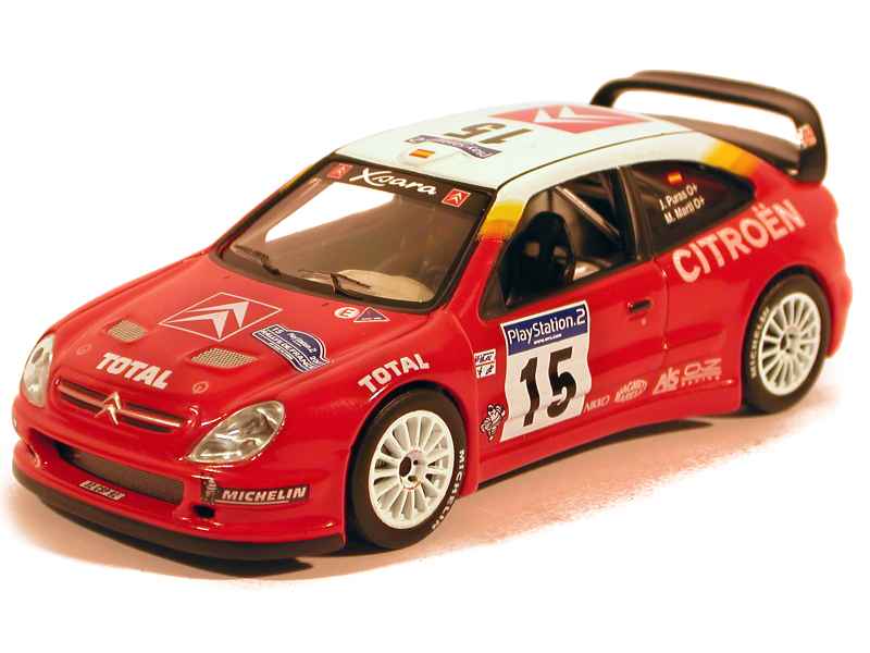 35288 Citroën Xsara WRC Tour de Corse 2001