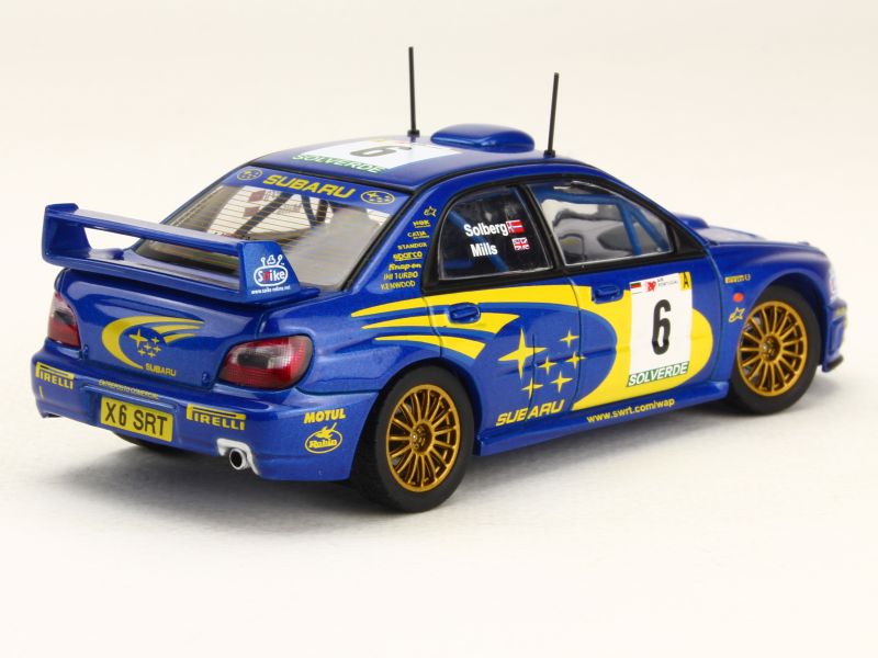 35589 Subaru Impreza WRC Rally Portugal 2001