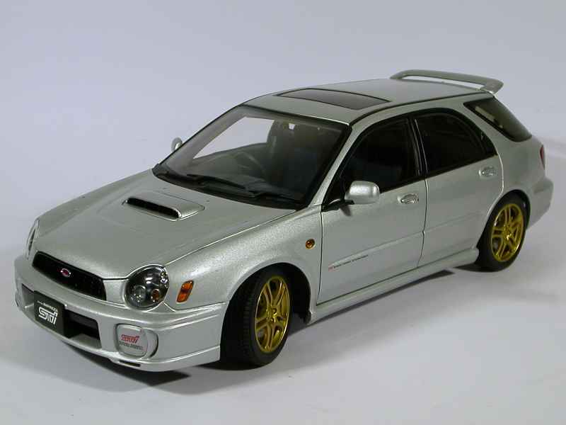 Subaru - Impreza WRX STi Wagon 2001 - AUTOart - 1/18 ...
