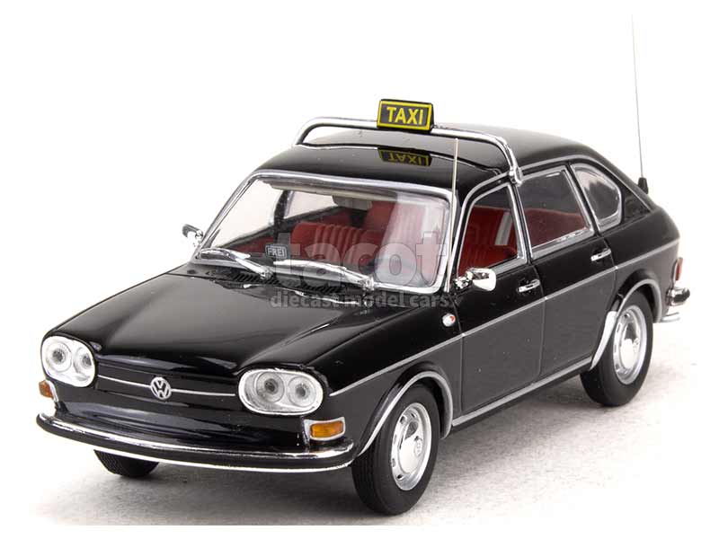 37843 Volkswagen 411 LE Taxi 1969