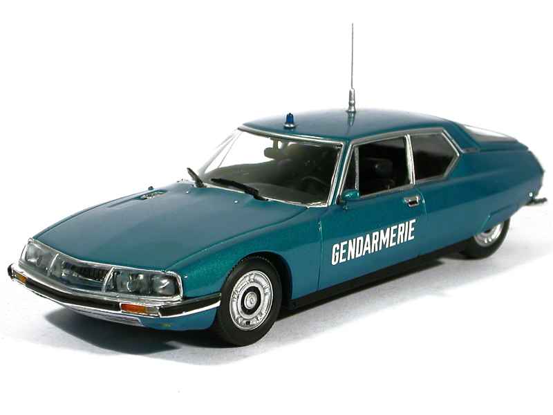 37965 Citroën SM Gendarmerie 1970