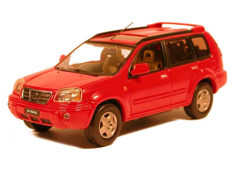 Nissan x trail 2003 red book #9