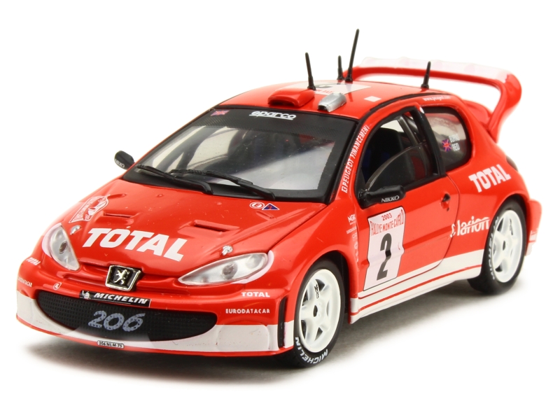 38550 Peugeot 206 WRC Monte-Carlo 2003