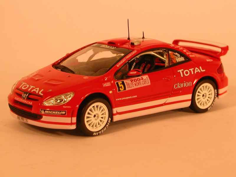 40886 Peugeot 307 WRC Monte-Carlo 2004