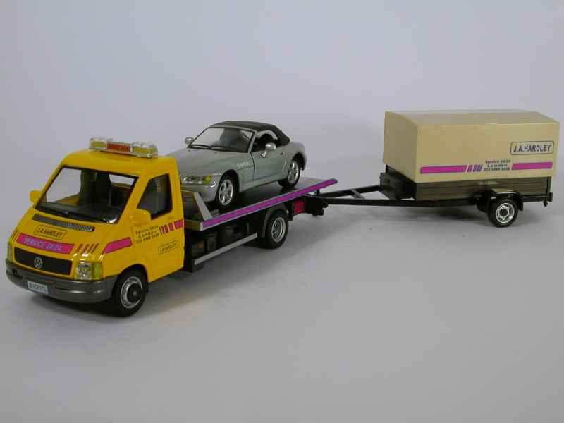 Volkswagen - LT Dépanneuse - Cararama - 1/43 - Autos Miniatures Tacot Volkswagen Occasions