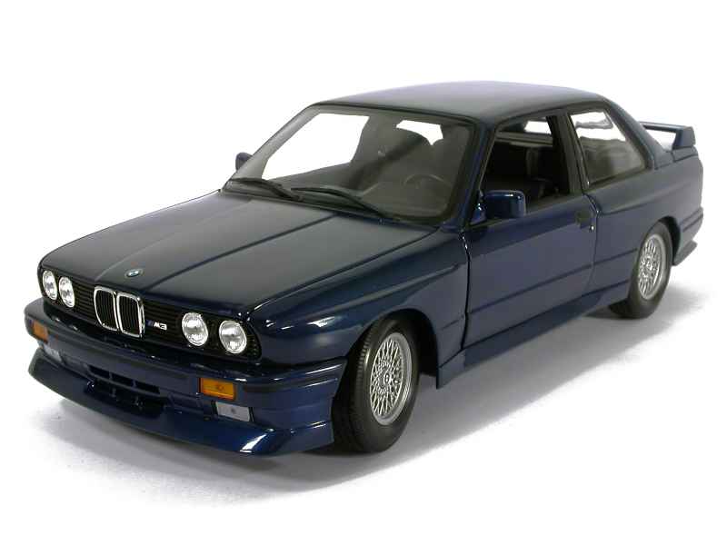 BMW - M3/ E30 1987 - Minichamps - 1/18 - Autos Miniatures Tacot Bmw Occasions