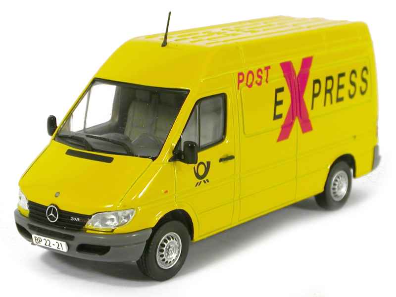 44349 Mercedes Sprinter Post Express