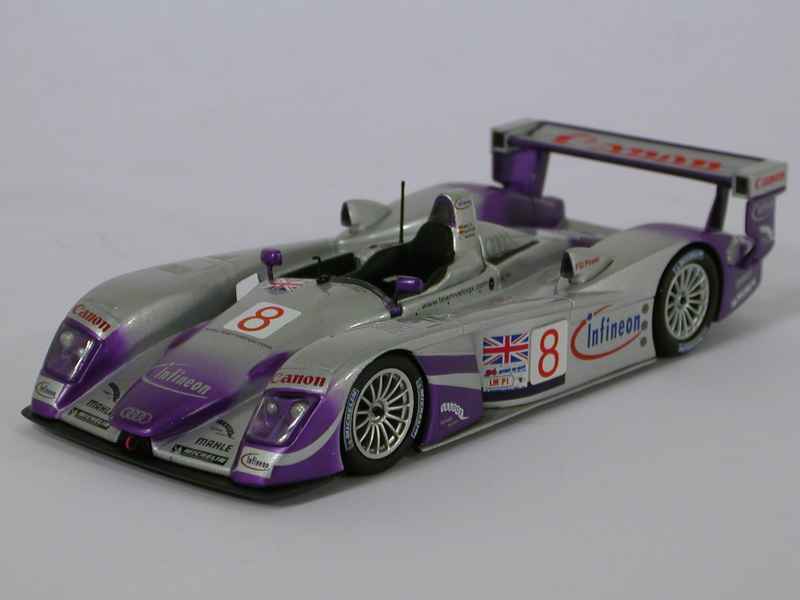 44681 Audi R8 Le Mans 2004