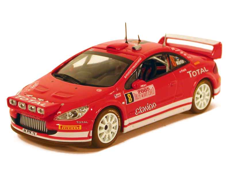 44904 Peugeot 307 WRC Monte-Carlo 2005