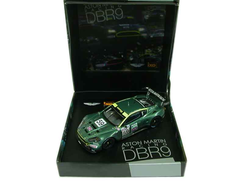 46804 Aston Martin DBR9 Le Mans 2005