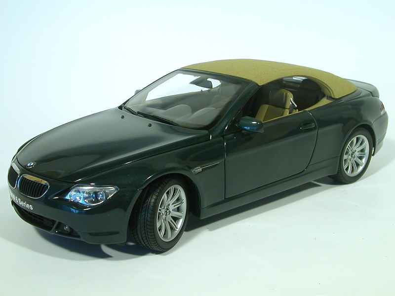 47032 BMW 645 Ci Cabriolet/ E64 2004