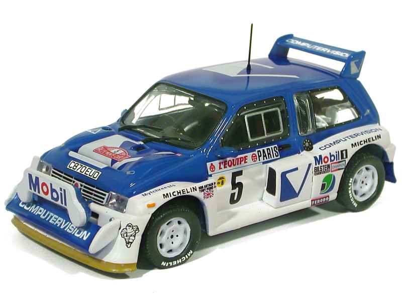 47344 MG Metro 6R4 Monte-Carlo 1986