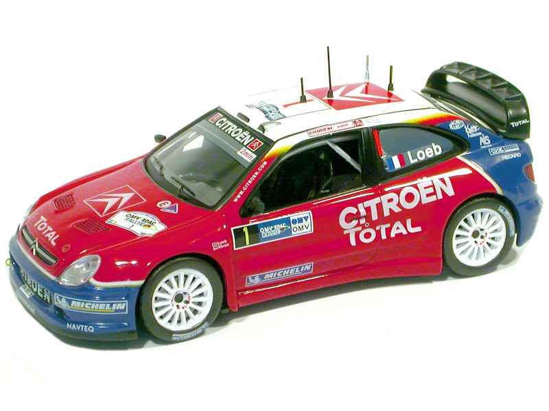48082 Citroën Xsara WRC German Rally 2005