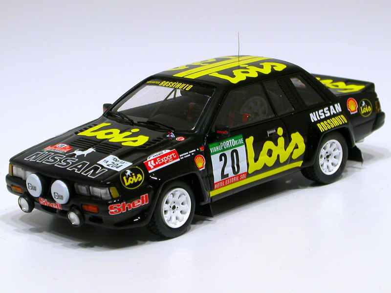 49232 Nissan 240 RS Portugal Rally 1985