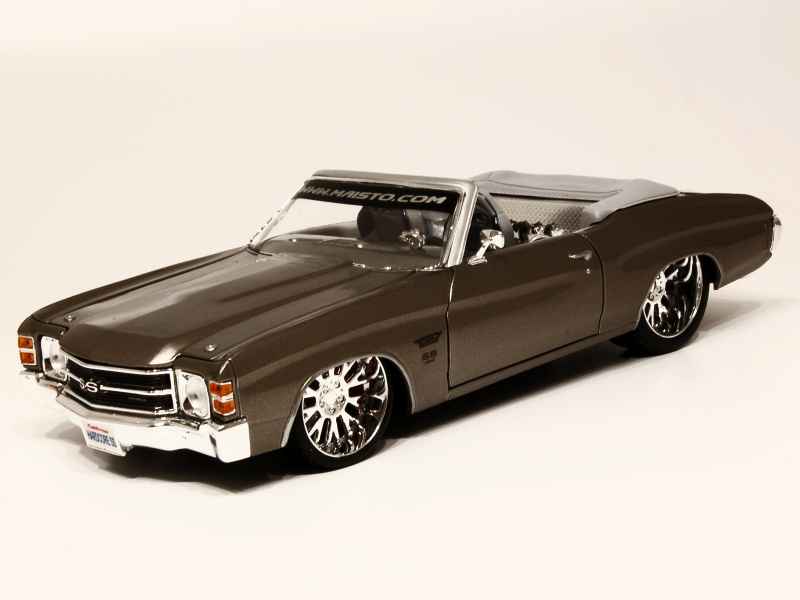 49317 Chevrolet Chevelle SS 454 Cabriolet Tuning 1971