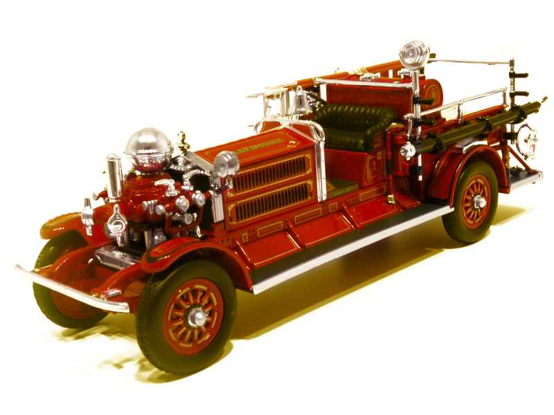 50714 Ahrens Fox N-S-4 Fire Engine 1925