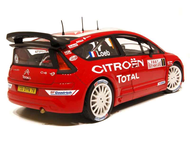 54232 Citroën C4 WRC Monte-Carlo 2007