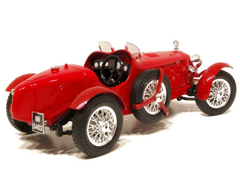 Alfa Romeo 8c 2300 Monza 1931 Burago 1 18 Autos