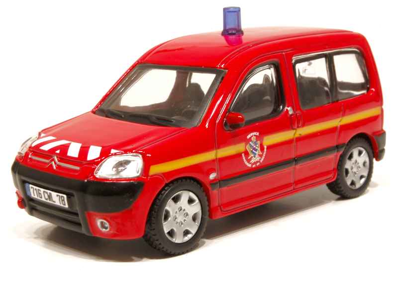 57174 Citroën Berlingo Pompiers