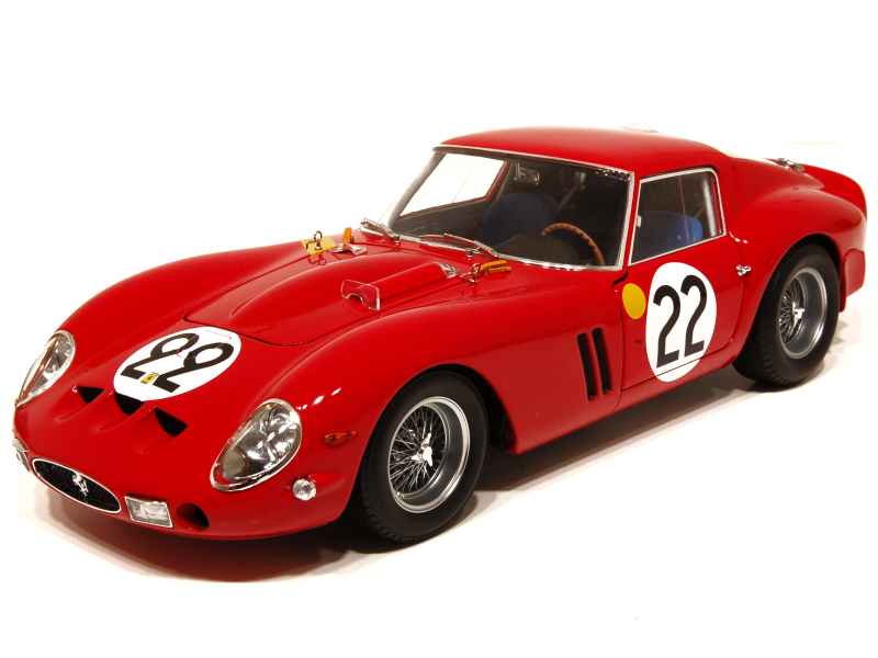 Kyosho Ferrari 250 Gto Le Mans 1962 1 18 Ebay