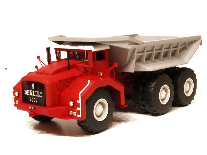 Berliet  T100 Benne No3 1959  Norev  1/43  Autos Miniatures Tacot