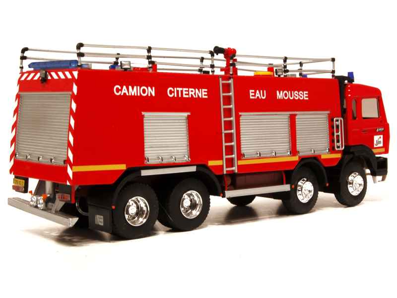 58016 Renault G340 Citerne Eau Mousse Pompiers