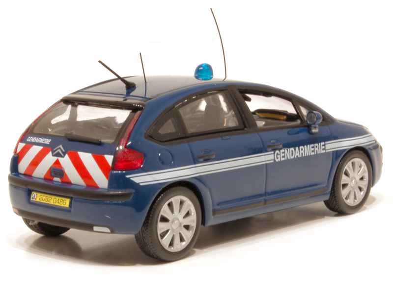 58449 Citroën C4 Gendarmerie 2007