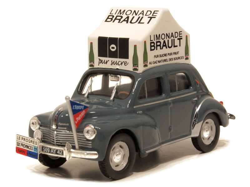 59429 Renault 4CV Circuit des Six Provinces 1953