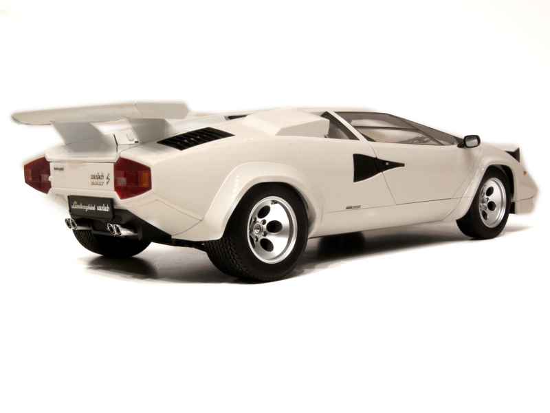Countach LP 5000S Kyosho 1/12 Autos Miniatures Tacot