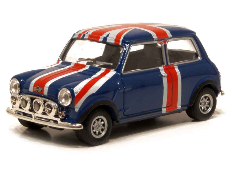 Austin Mini Cooper Union Jack Oliex 1/43 Autos Miniatures Tacot