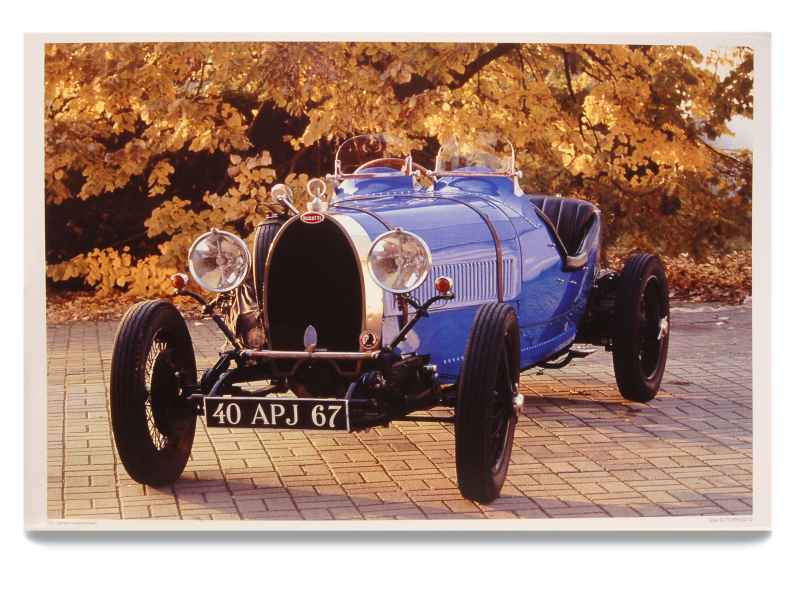 61714 Bugatti Posters Gérard Vonpierre