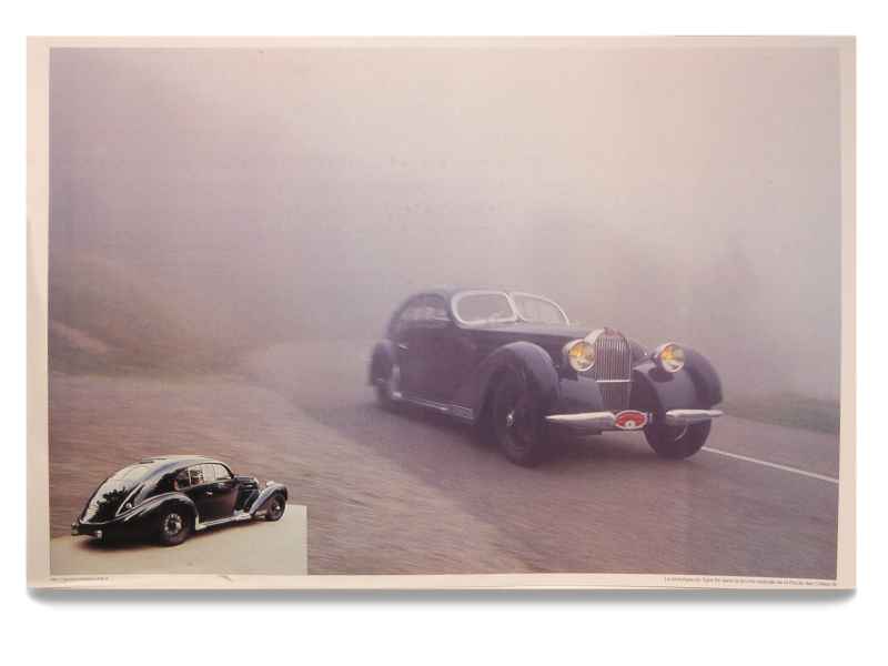 61714 Bugatti Posters Gérard Vonpierre