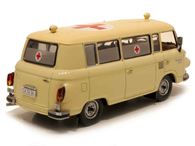 61869 Barkas B1000 Ambulance 1963