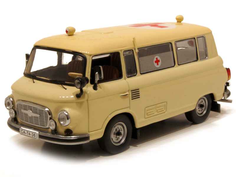 61869 Barkas B1000 Ambulance 1963